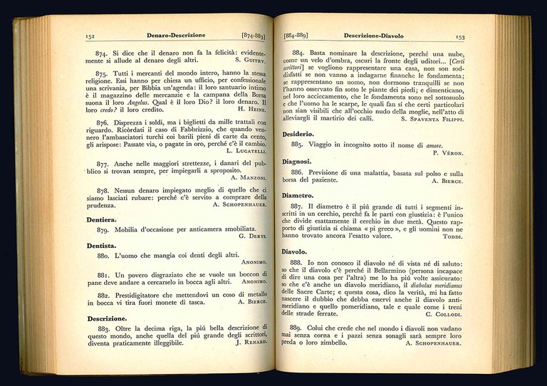 Dizionario umoristico. Massime, sentenze, definizioni, battute: ironiche, argute, bizzarre, paradossali, …