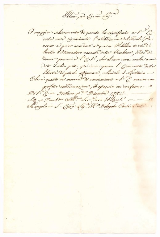 Documenti relativi al progetto di realizzazione di un passeggio pubblico … | Immagine Gallery 2