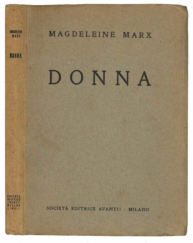 Donna. Con prefazione di Henri Barbusse.