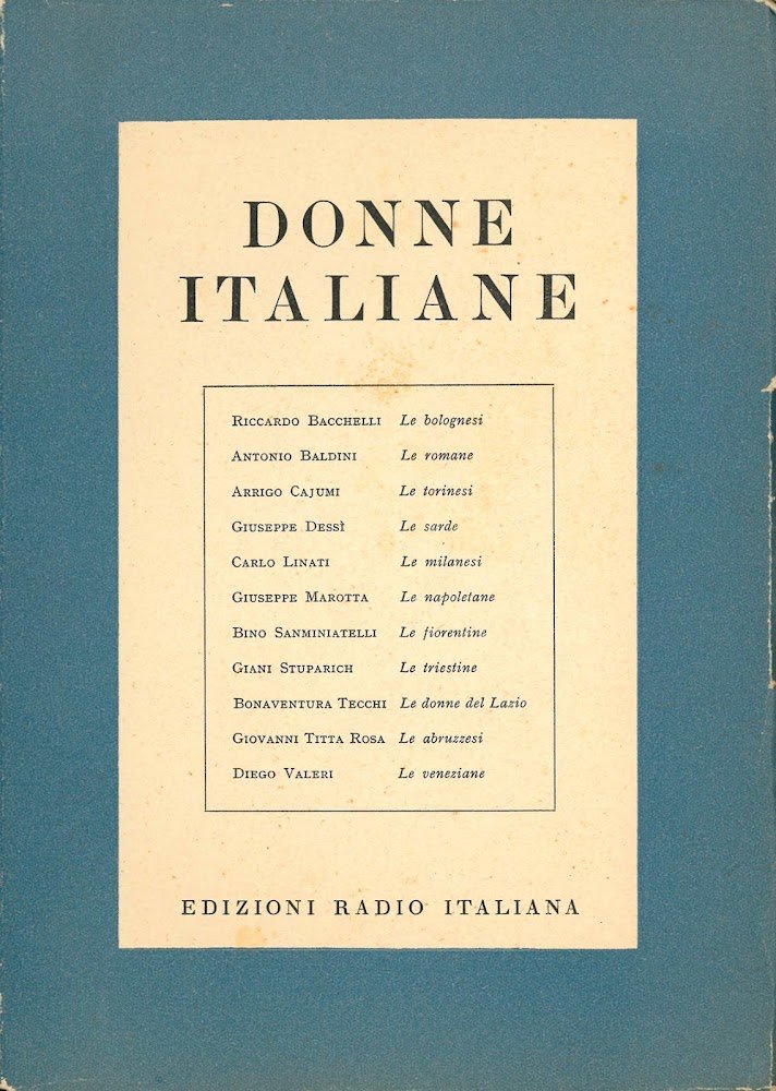 Donne italiane