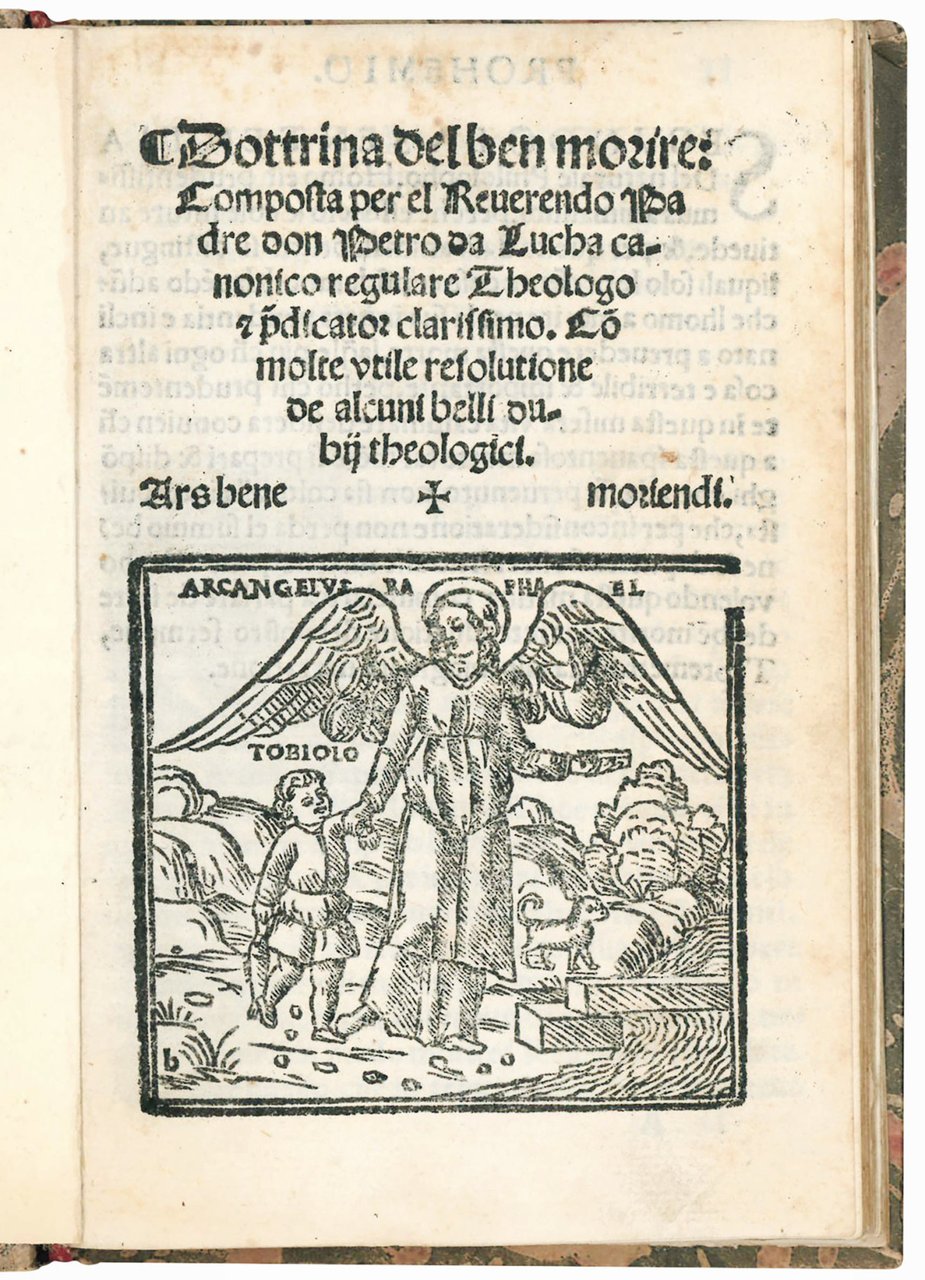 Dottrina del ben morire: Composta per il Reverendo Padre don …