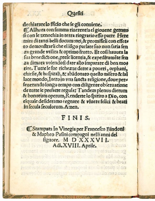 Dottrina del ben morire: Composta per il Reverendo Padre don …