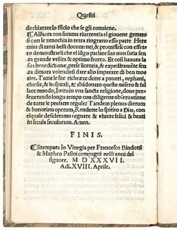 Dottrina del ben morire: Composta per il Reverendo Padre don …
