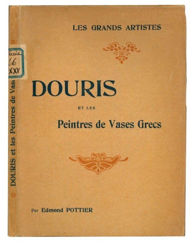 Douris et les peintres de vases grecs: étude critique.