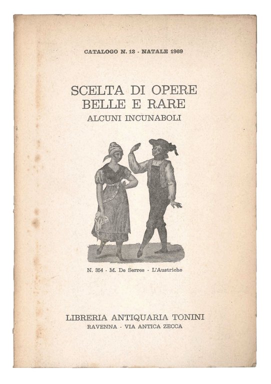 Due cataloghi della Libreria Antiquaria Tonini: nr. 13 'Scelta di … | Immagine Gallery 2