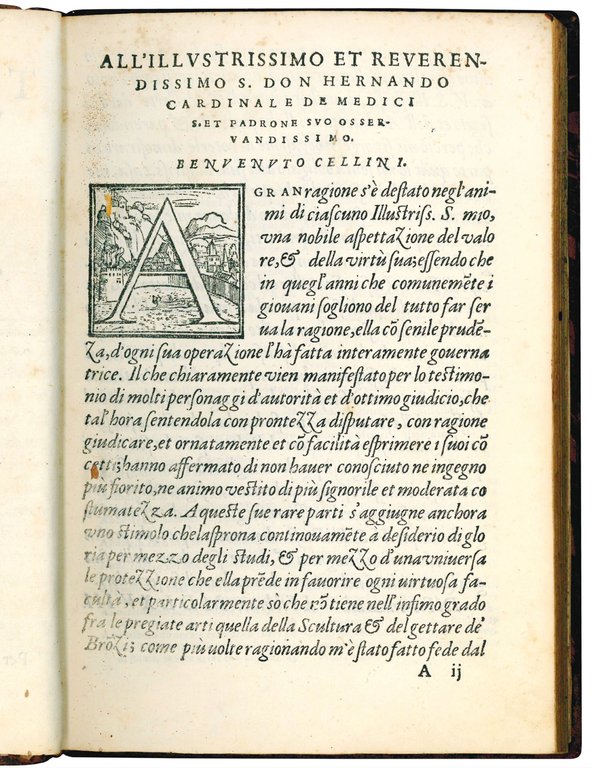 Due trattati uno intorno alle otto principali Arti dell'Oreficeria. L'altro …