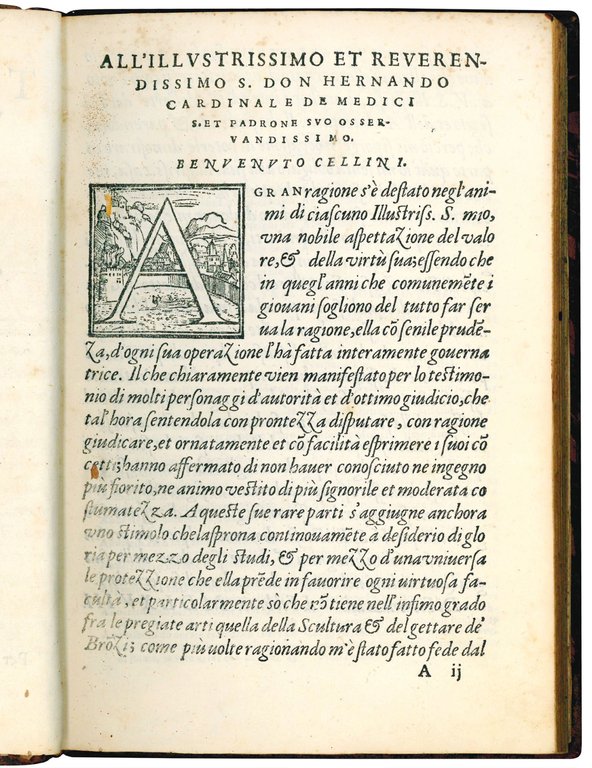 Due trattati uno intorno alle otto principali Arti dell'Oreficeria. L'altro …