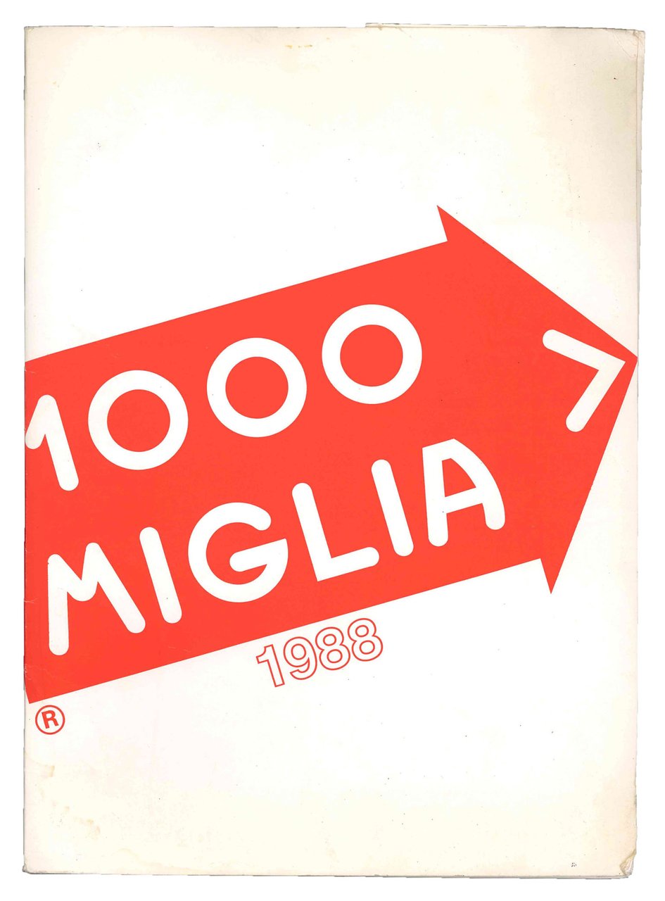 Due volumi: 60esimo 1000 miglia 1927-1987; 1000 miglia 1988. | Immagine principale