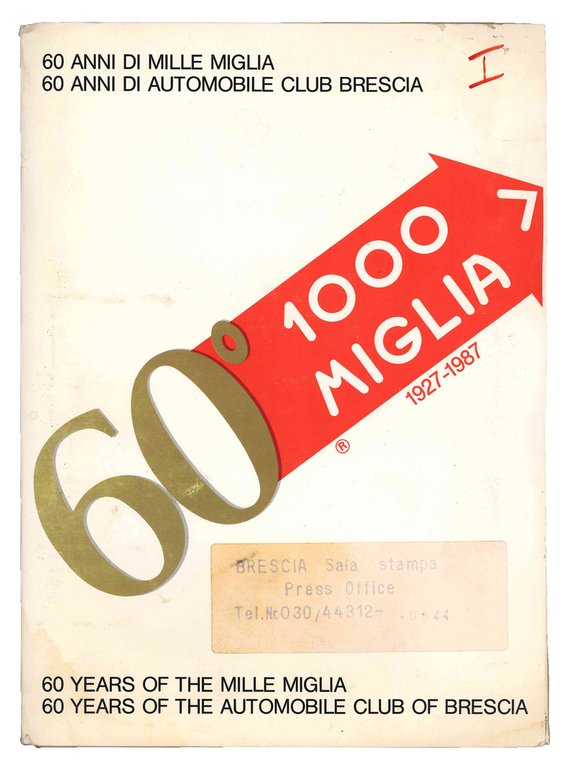 Due volumi: 60esimo 1000 miglia 1927-1987; 1000 miglia 1988. | Immagine Gallery 2