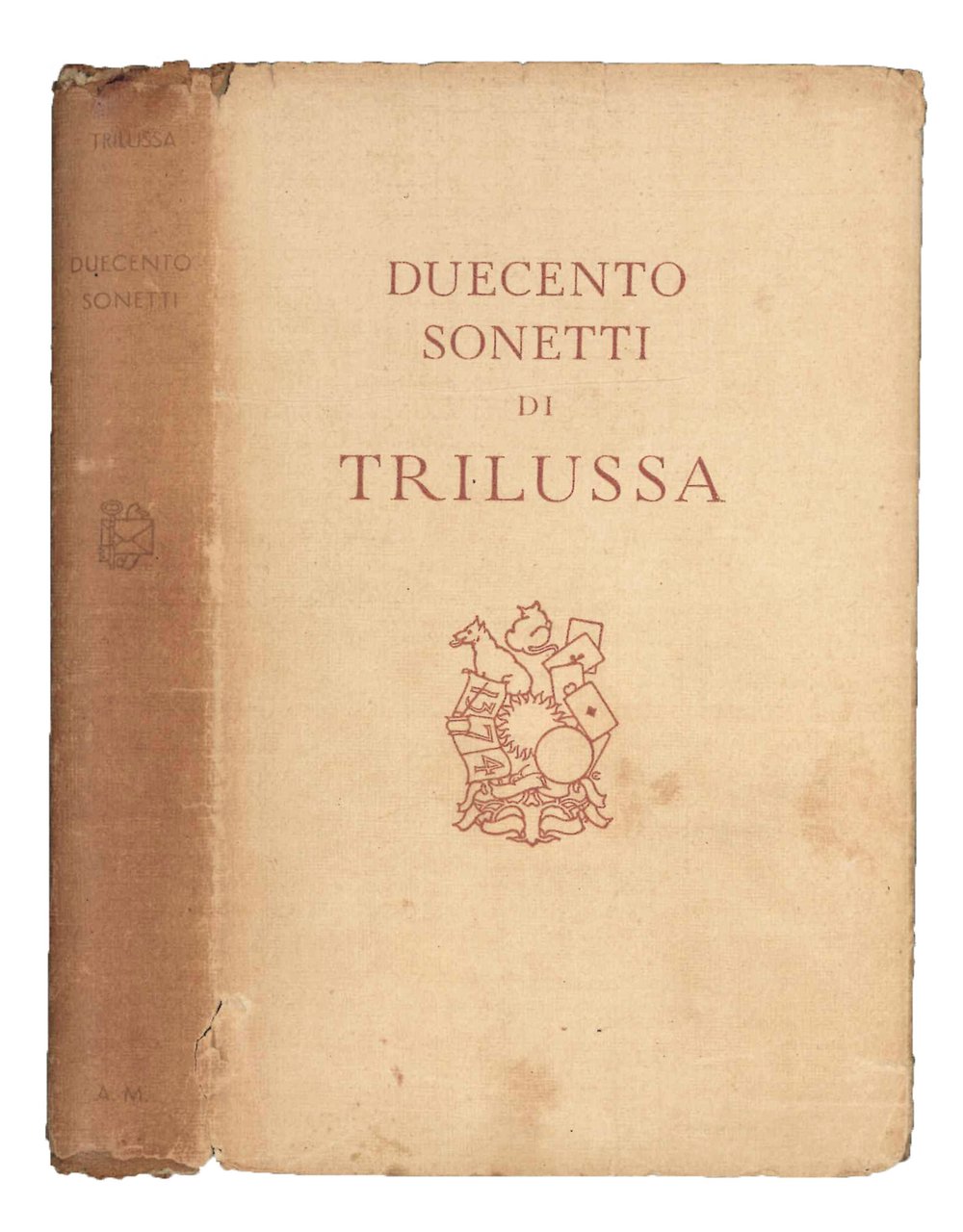 Duecento sonetti di Trilussa. | Immagine principale