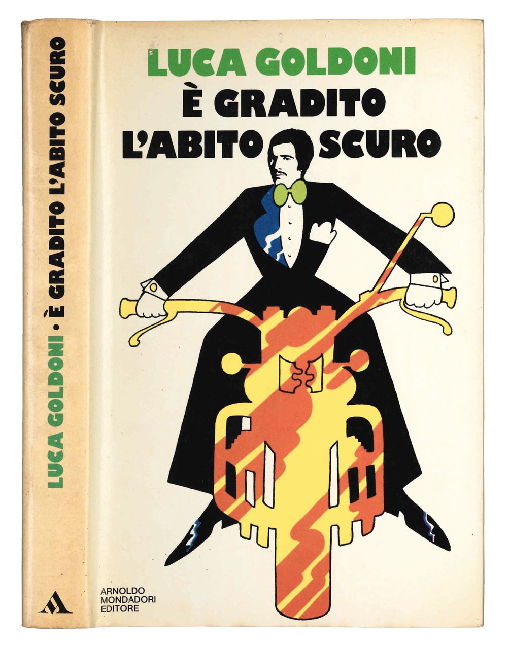 É gradito l'abito scuro. | Immagine principale