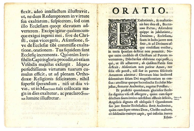 Ecclesiae exaltatio, sive de Christi Domini Ascensione oratio Habita in …