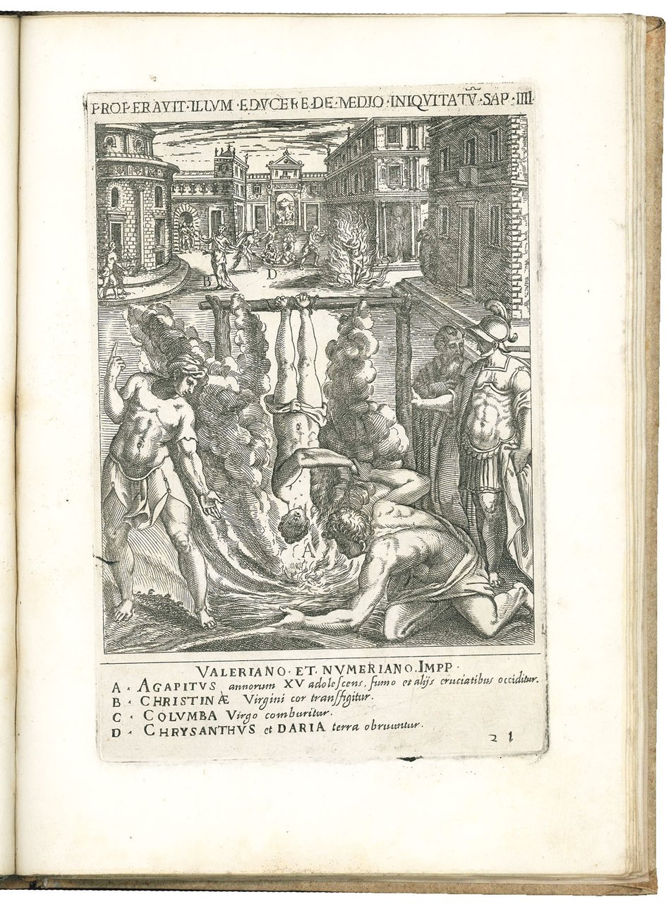 Ecclesiae militantis triumphi sive Deo amabilium martyrum gloriosa pro Christi …