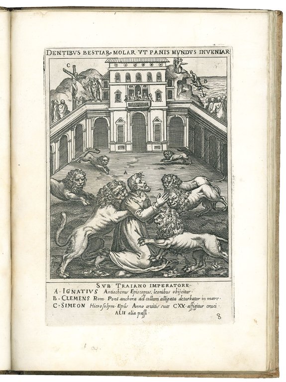 Ecclesiae militantis triumphi sive Deo amabilium martyrum gloriosa pro Christi …