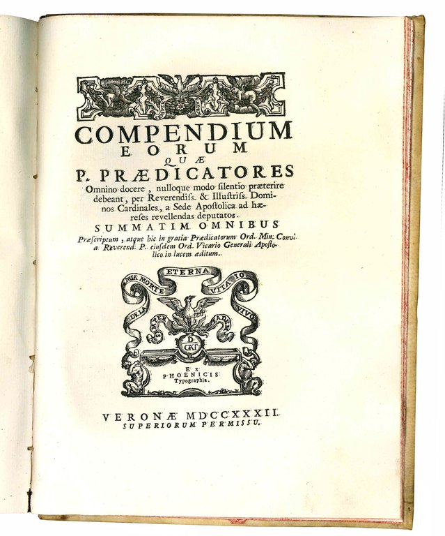 Ecclesiasticae rhetoricae pars prima quæ Ludovici Granatensis Ordinis S. Dominici …