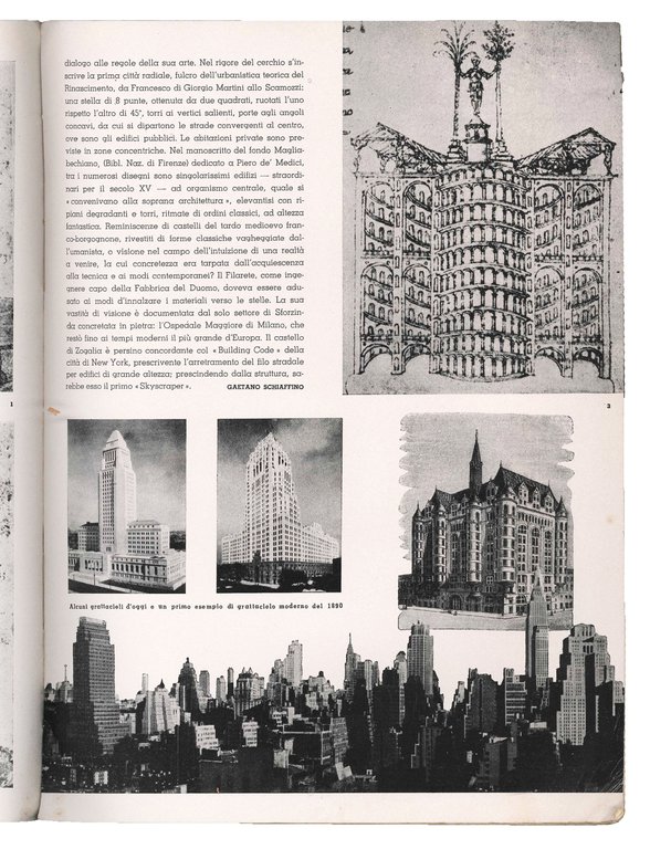 Editoriale Domus. Gennaio 1944, nr. 193.