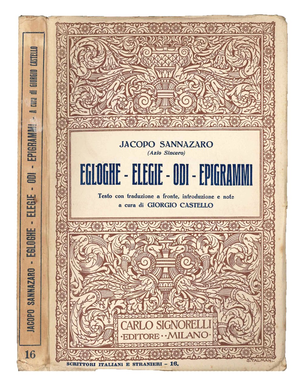 Egloghe, Elegie, Odi, Epigrammi. | Immagine principale