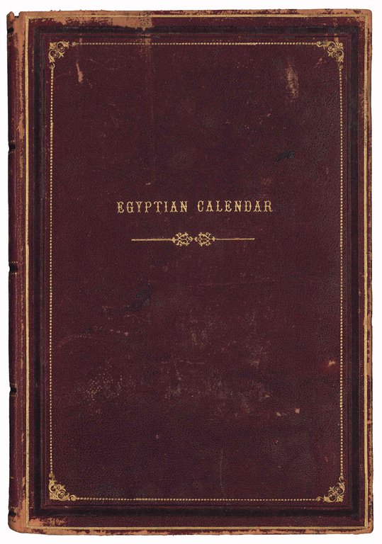Egyptian Calendar for the year 1295 A.H. (1878 A.D.) corresponding … | Immagine Gallery 2