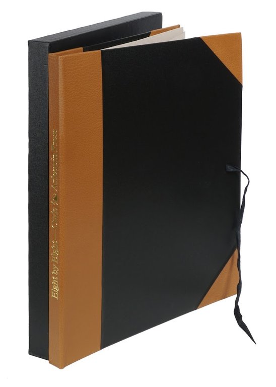 Eight by Eight. A boxed folio of original prints – …