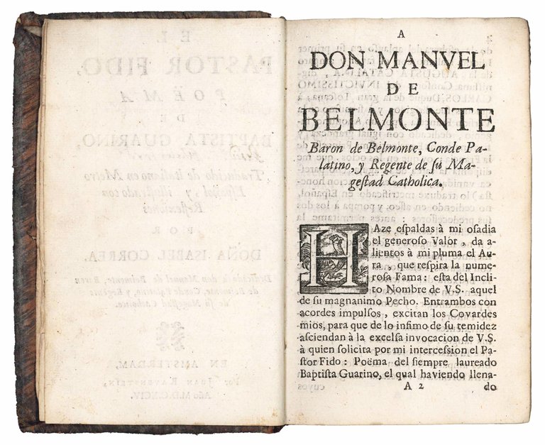 El pastor fido, poëma de Baptista Guarino, traducido de italiano … | Immagine Gallery 3