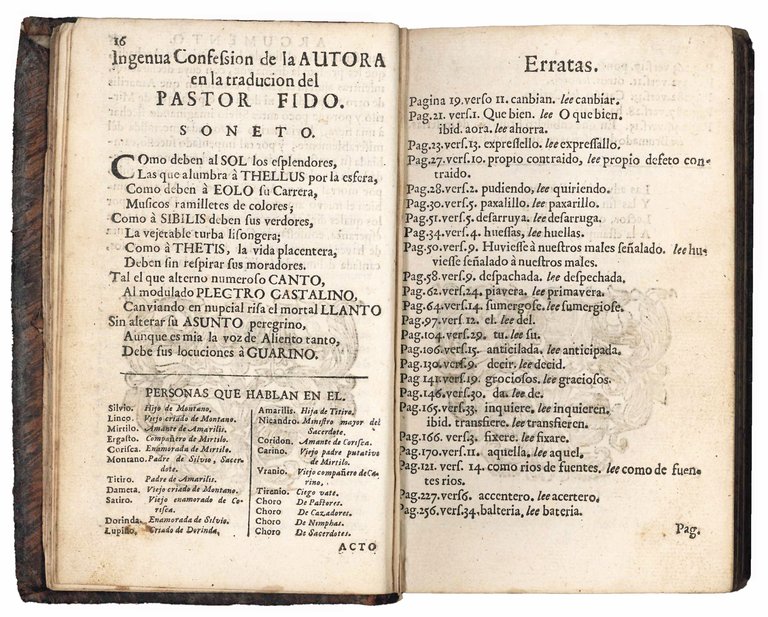 El pastor fido, poëma de Baptista Guarino, traducido de italiano … | Immagine Gallery 4