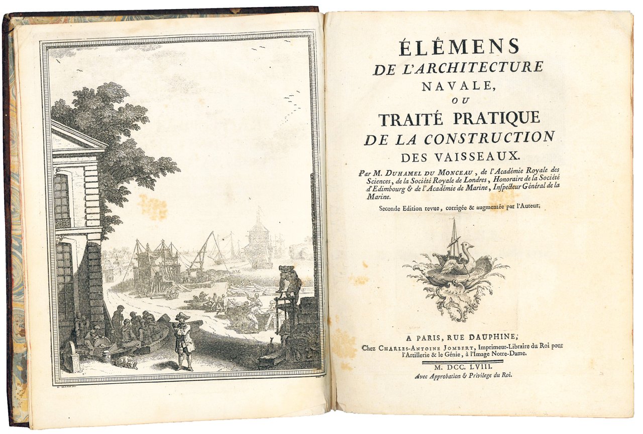 Élémens de l'architecture navale, ou Traité pratique de la construction …