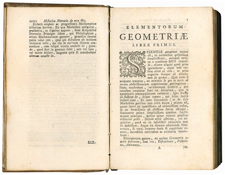 Elementa euclidea geometriae, planae ac solidae; et selecta ex Archimede …