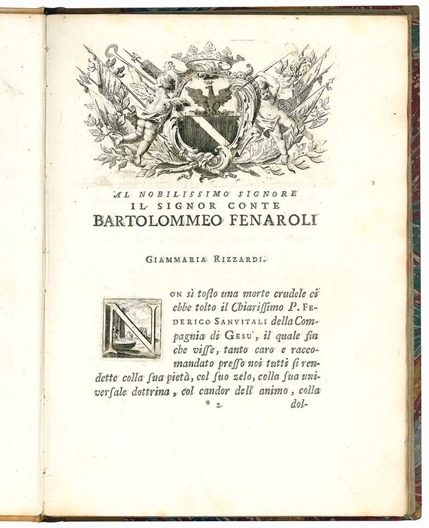 Elementi di architettura civile del padre Federico Sanvitali della Compagnia …