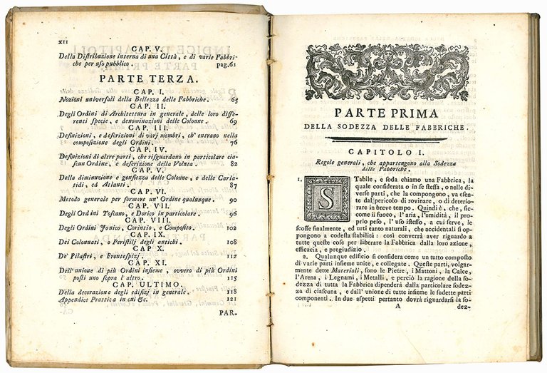 Elementi di architettura civile, e militare ad uso del collegio …
