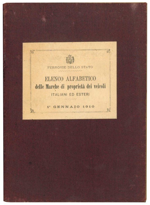 elenco alfabetico delle marche di proprietà dei veicoli italiani ed …