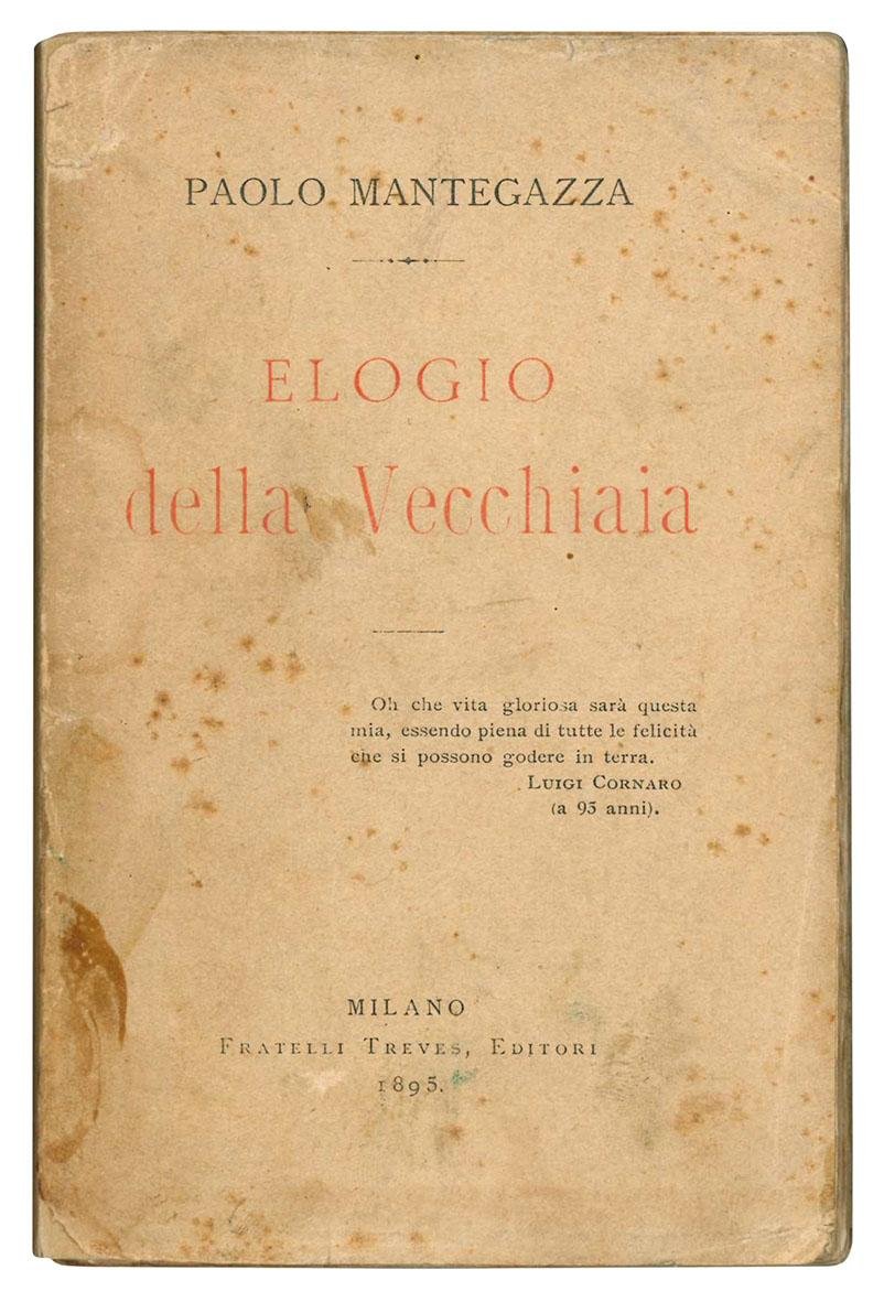 Elogio della vecchiaia.