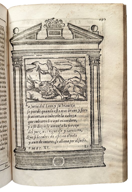 Emblemas morales de Don Iuan de Horozco Covaruvias Arcediano de …