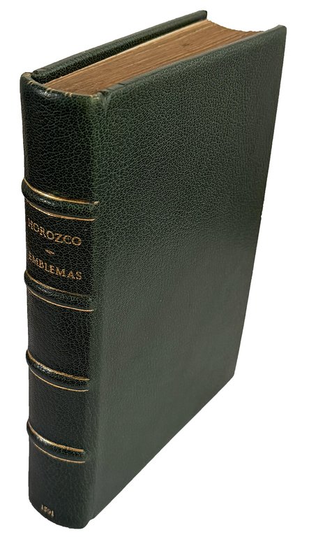 Emblemas morales de Don Iuan de Horozco Covaruvias Arcediano de …