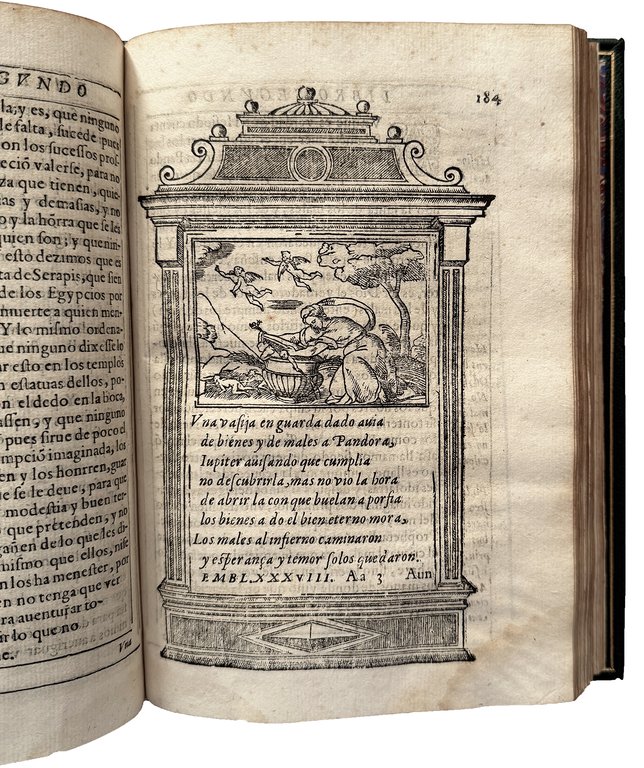 Emblemas morales de Don Iuan de Horozco Covaruvias Arcediano de …