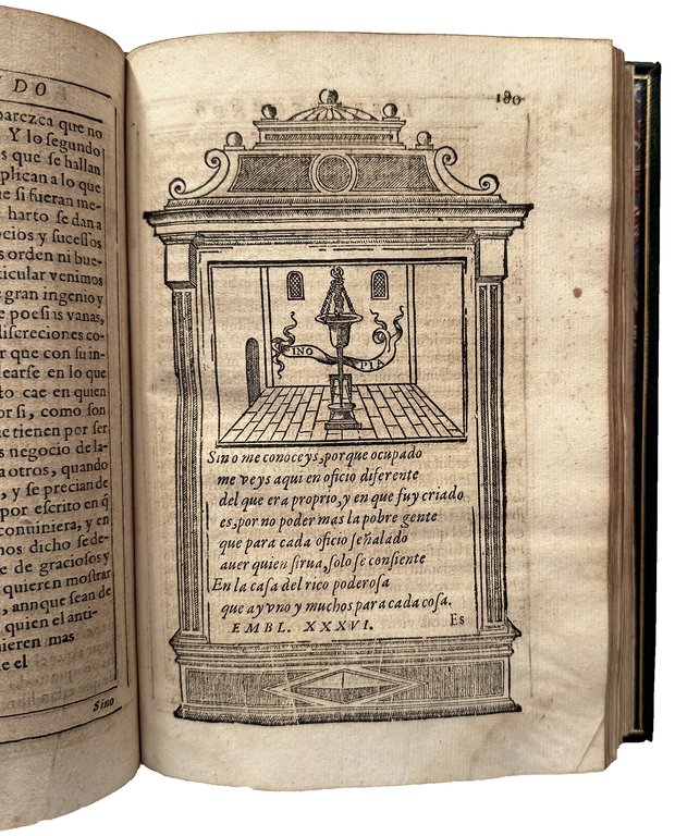 Emblemas morales de Don Iuan de Horozco Covaruvias Arcediano de …