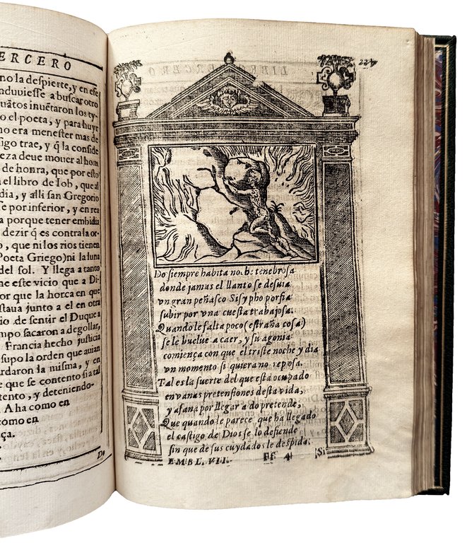 Emblemas morales de Don Iuan de Horozco Covaruvias Arcediano de …