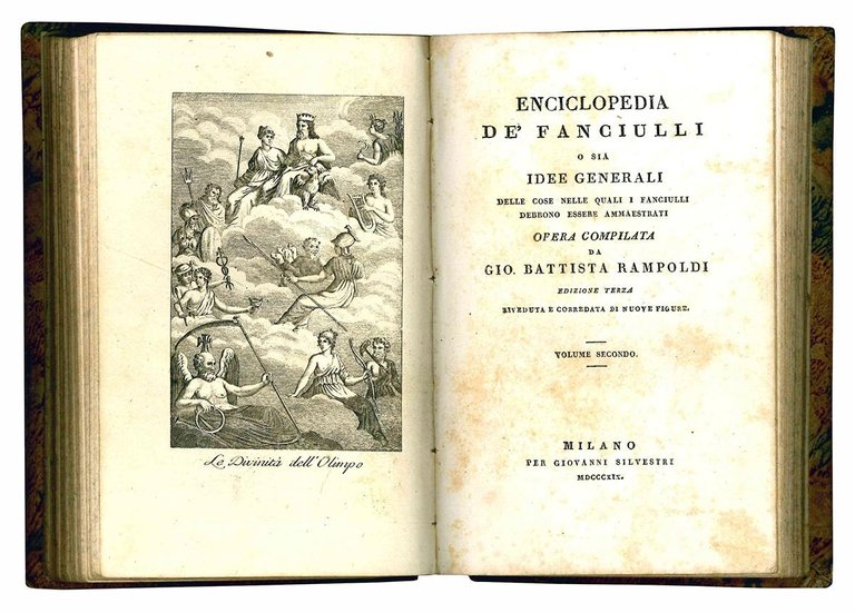 Enciclopedia de' fanciulli o sia idee generali delle cose nelle …