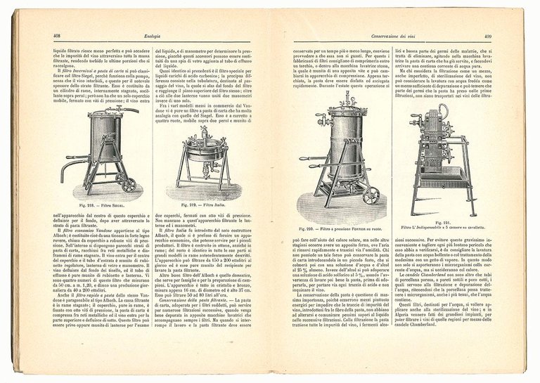 Enologia: la fermentazione alcolica, la chimica e la tecnica dell'enologia