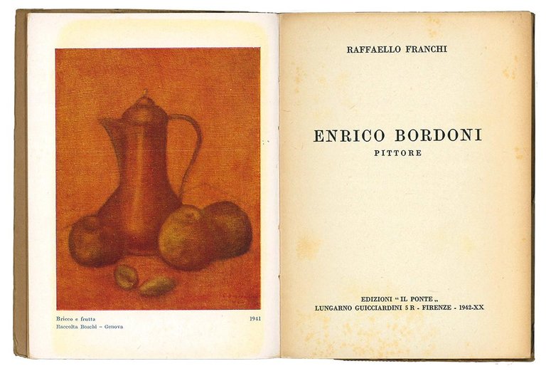 Enrico Bordoni pittore.