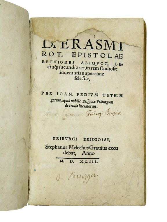 Epistolae breviores aliquot, lectuq(u)e iucundores, in rem studiosae iuventutis nuperrime …