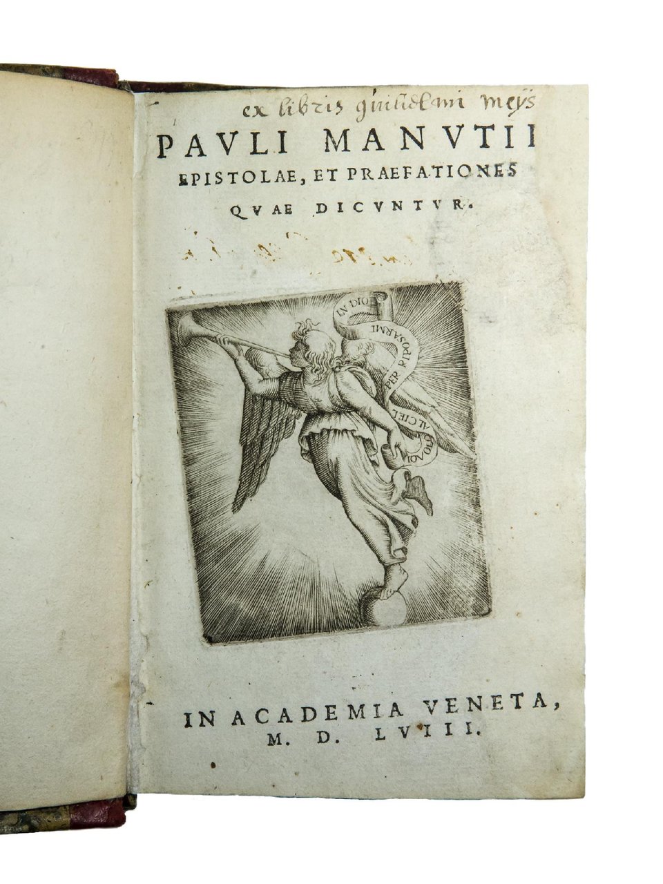 Epistolae, et praefationes quae dicuntur