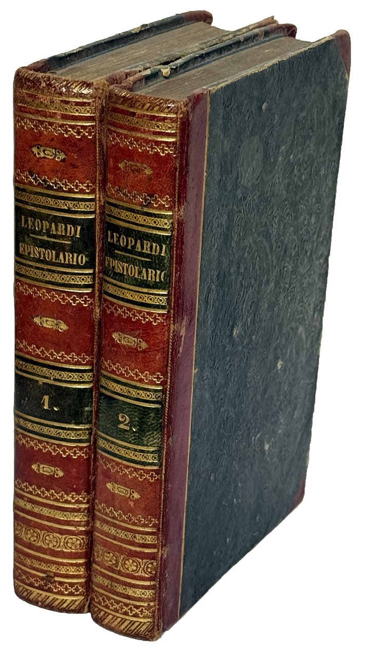 Epistolario [...] con le iscrizioni greche triopee da lui tradotte …