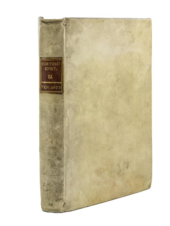 Epistolarum familiarium liber. Eiusdem Tractatus adversus negantem B. Petrum Apostolum …