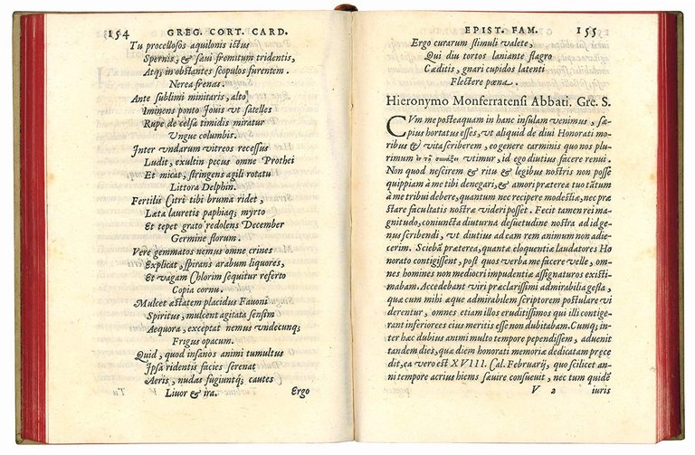 Epistolarum familiarium liber. Eiusdem Tractatus adversus negantem B. Petrum Apostolum …