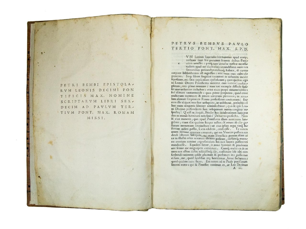 Epistolarum Leonis Decimi Pontificis Max. nomine scriptarum libri sexdecim