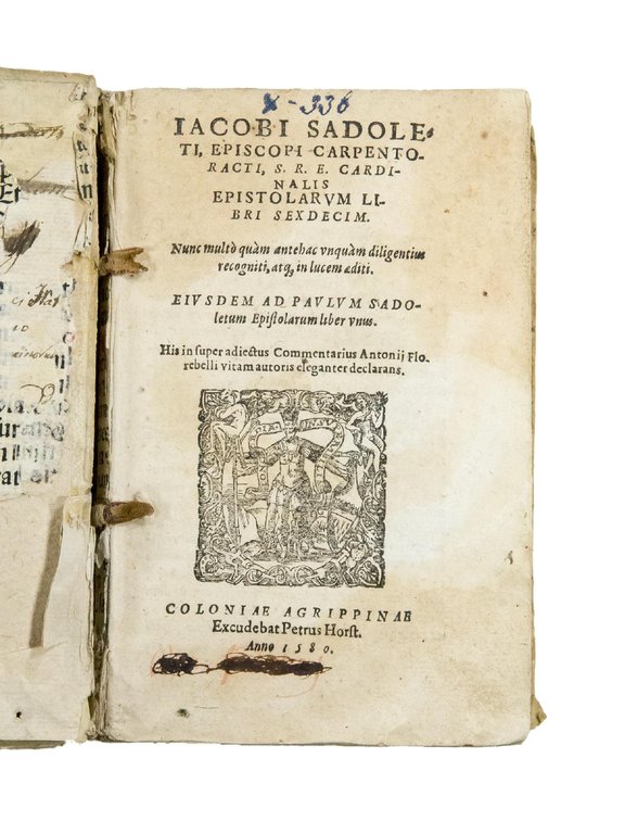 Epistolarum libri sexdecim. Nunc multò quàm antehac unquàm diligentiam recogniti, …