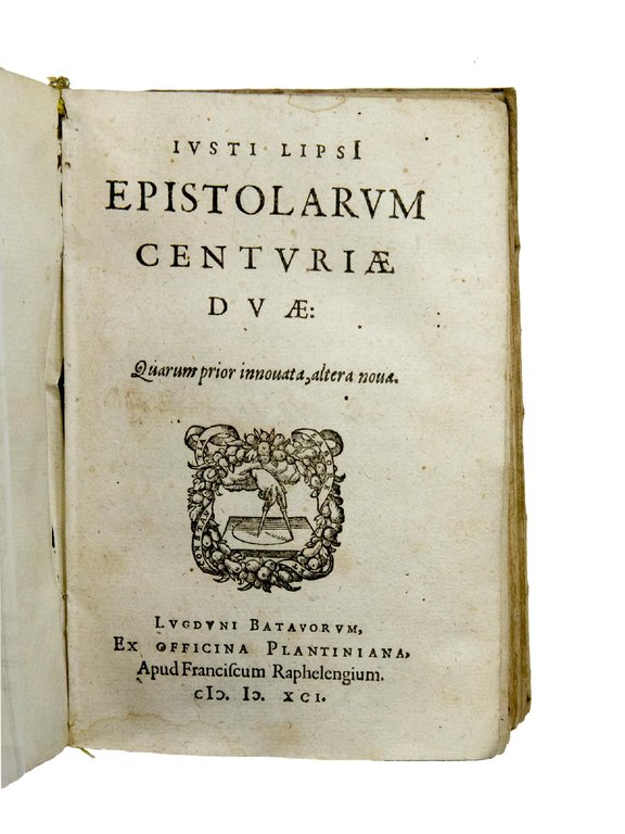 Epistolica institutio, Exepta è dictantis eius ore, Anno M.D. LXXXVII. …