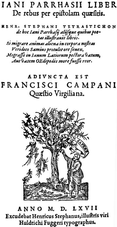 Epistolicarum quaestionum libri V. In quîs ad varios scriptores, plaeraque …