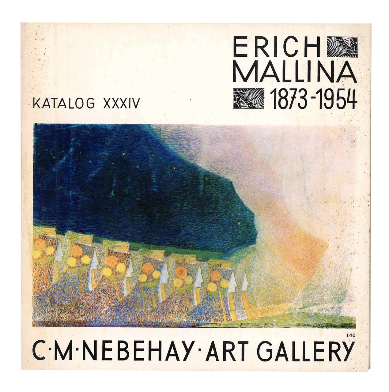 Erich Mallina, 1873-1954. | Immagine principale