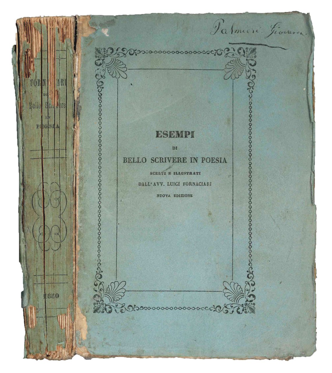 Esempi di bello scrivere in poesia. | Immagine principale